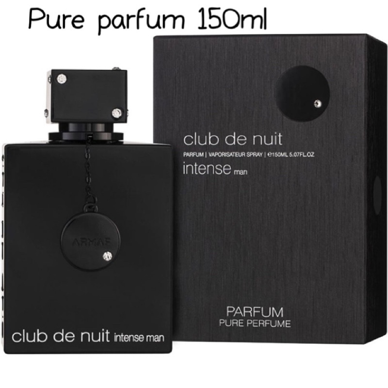 น้ำหอม แท้100% ARMAF Club de Nuit Intense Man Parfum Pure Perfume 150ml