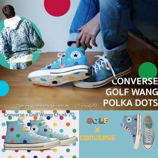 รองเท้า Converse Chuck Taylor All-Star 70 Hi x Golf Wang Polka Dots