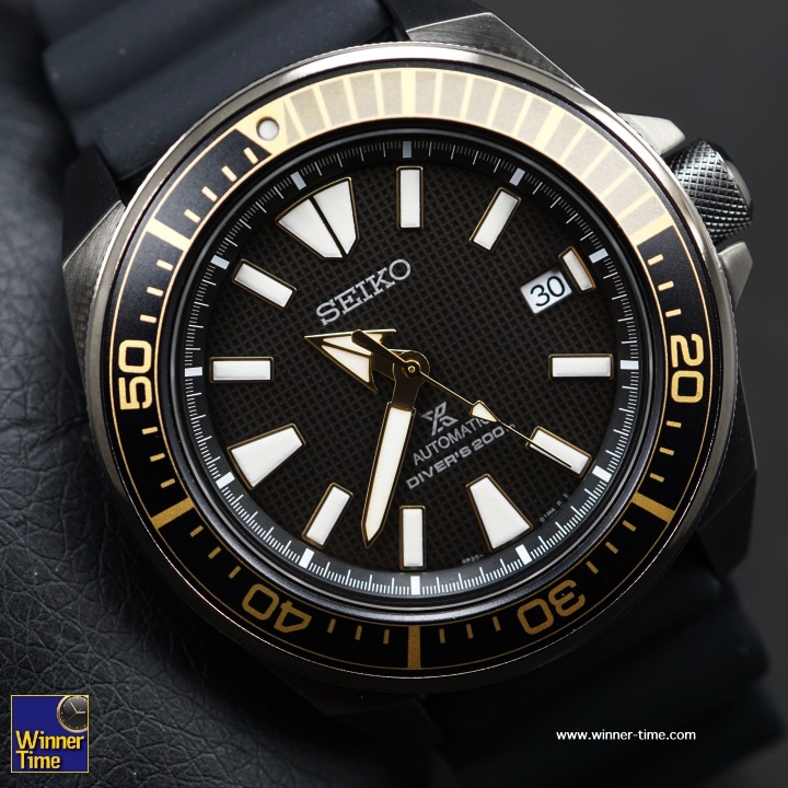 นาฬิกา Seiko Prospex Automatic Samurai Divers 200M รุ่น SRPB55K1,SRPB55K,SRPB55