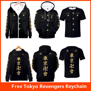 ใหม่ Anime Tokyo Revengers Draken 3D พิมพ์ Pullover ยิ้ม Kawata Nahoya Hoodie เสื้อยืดผู้ชายผู้หญิง Outwear ผู้ใหญ่เสื้อกันหนาว Casual Streetwear Pullover