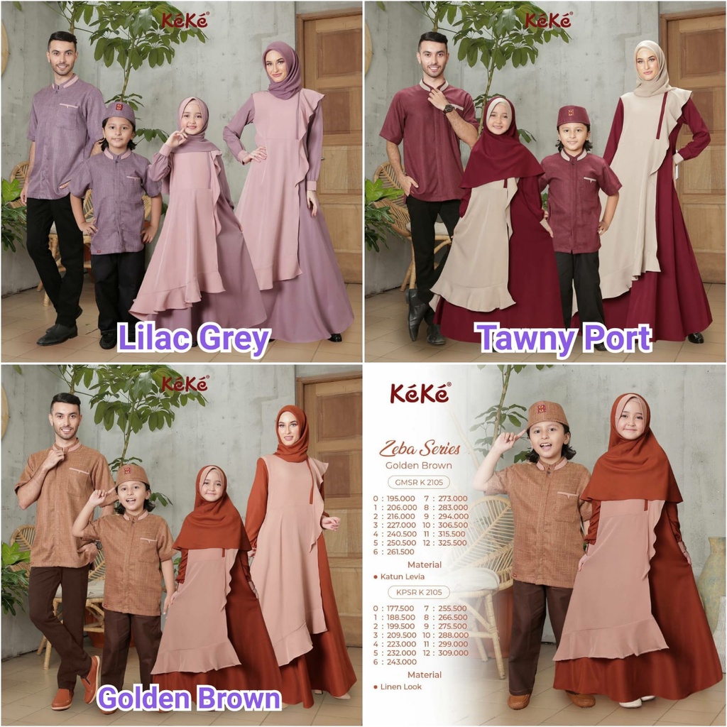 Sarimbit Keke SRK 2105 | Sarimbit Keke SRK 2105 Zeba Series | Srk 2105 Zeba Series Sarimbit Family K