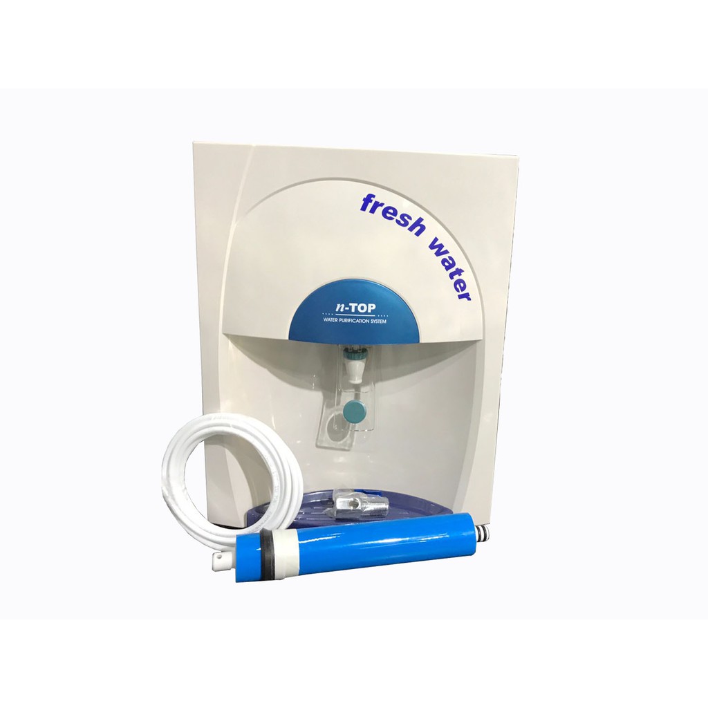 เครื่องกรองน้ำ AQUATEK ระบบRo 85GPD คอปเตอร์ทอป