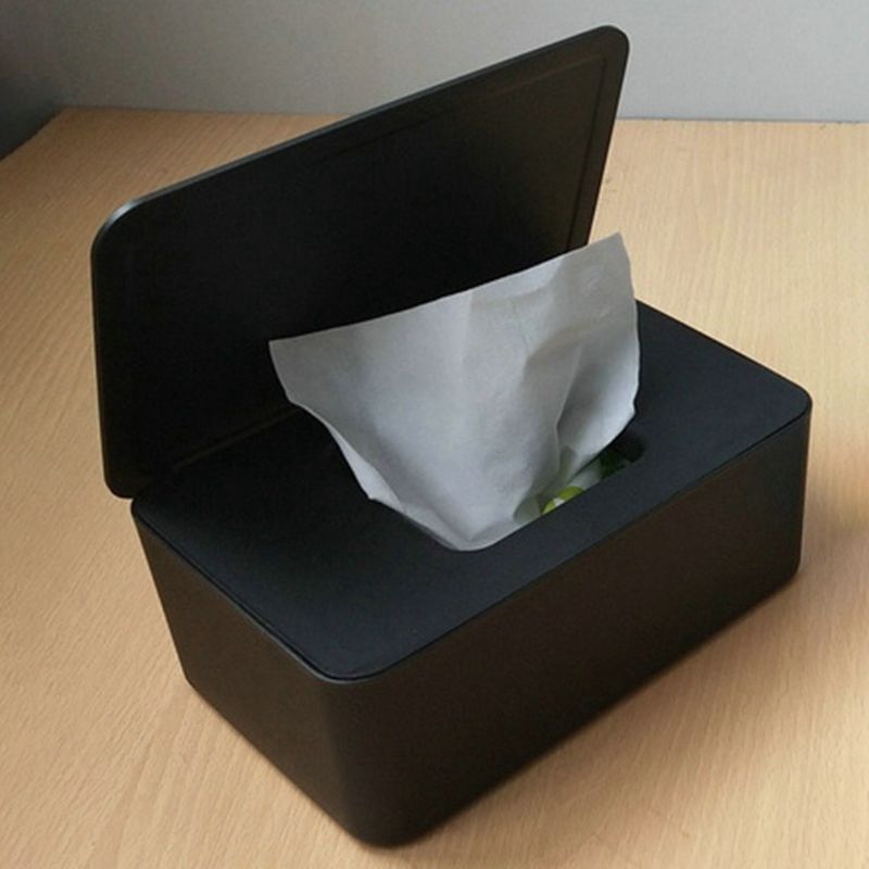 moist tissue holder