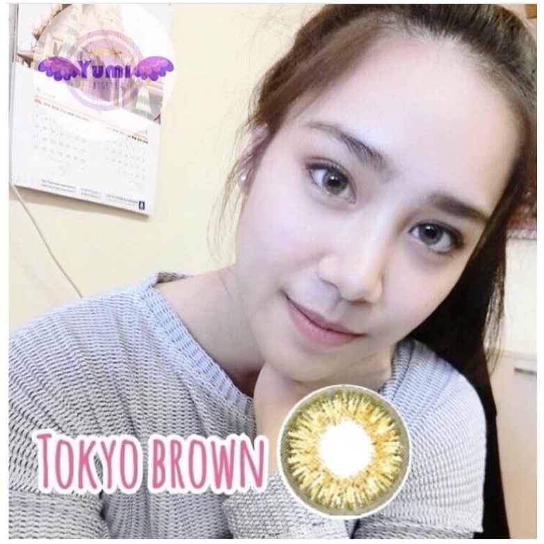 Tokyo brown (Dreamcolor) ราคา ถูกที่สุด ดีลบีเคเค แกลเลอรีภาพที่ 7