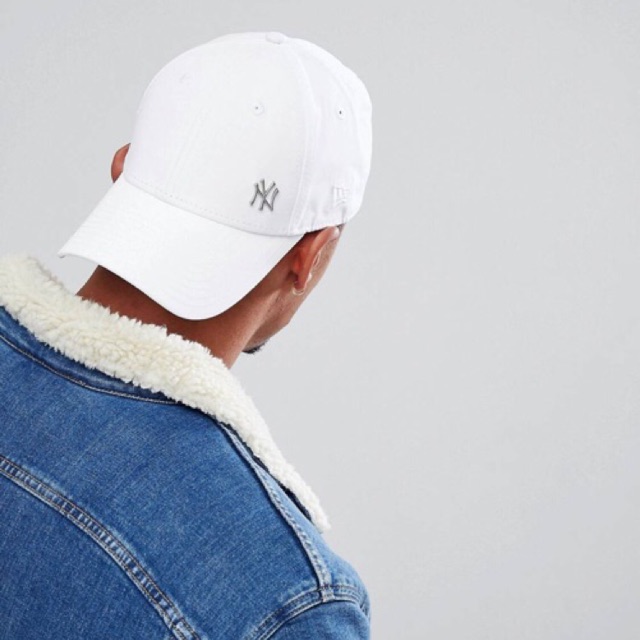 >>ของแท้💯<< หมวก New Era 9Forty Flawless Adjustable Cap NY Yankees