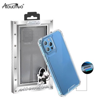 Atouchbo เคสใสใช้สำหรับเคสไอโฟน เคสสำหรับ iPhone 13 pro max 11 12 pro max 14 pro max 7 8 plus  เคสใสกันกระแทก tpu case