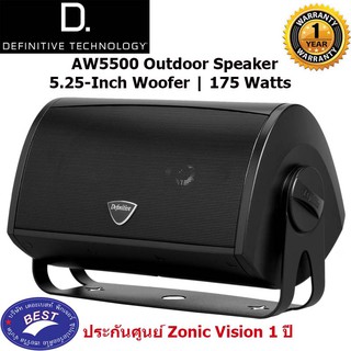 Definitive Technology AW5500 Outdoor Speaker - 5.25-Inch Woofer 175 Watts