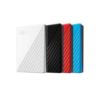 Western Digital HDD 2 TB External Harddisk ฮาร์ดดิสพกพา รุ่น My Passport ความจุ WD 2 TB USB 3.2 Gen 1