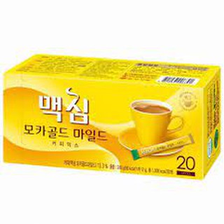 8801037006391 MAXIM กาแฟ 3 in 1 แม็กซิมมอคค่าโกลด์ 12g x 20 ซอง