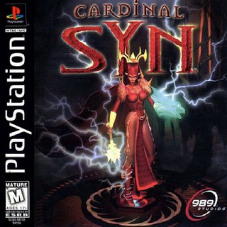 CARDINAL SYN [PS1 US : 1 Disc]