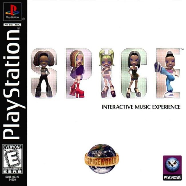 SPICE WORLD [PS1 US : 1 Disc]