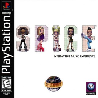 SPICE WORLD [PS1 US : 1 Disc]