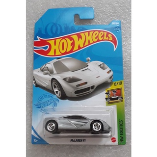 Hotwheels mclaren f1