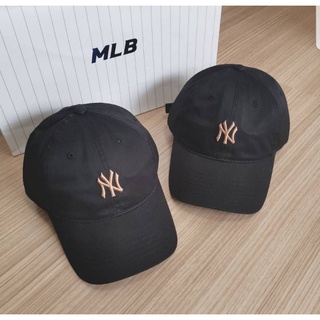 สินค้าของแท้100%🖤🖤หมวก MLB CAP / หมวก NY CAP สินค้าขอวแท้  100% นำเข้าจากเกาหลี🇰🇷