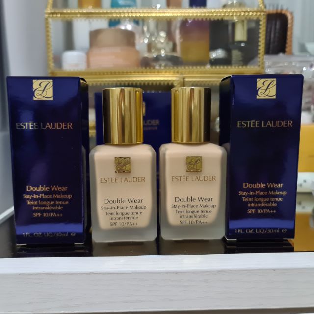 รองพื้น Estee Lauder - Double wear สี 1W2 Sand