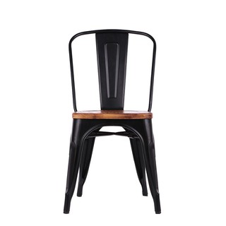 Multipurpose chair CHAIR INDUSTRIAL M-74522-5 BLACK Multipurpose furniture Home &amp; Furniture เก้าอี้อเนกประสงค์ เก้าอี้อเ