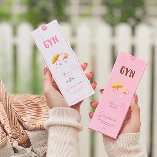 [[ถูก-ของแท้💯-ส่งไว]]☀️GYN Sunscreen กันแดดจินน์ 20 g.