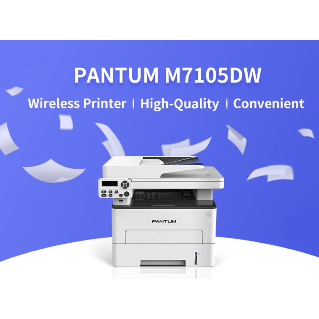 PANTUM Laser Printer รุ่น M7105DW