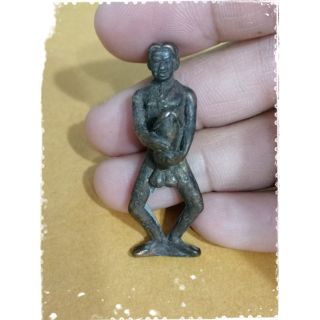 พ่องั่งมหาเสน่ห์​ เนื้อทองเหลืองเก่า