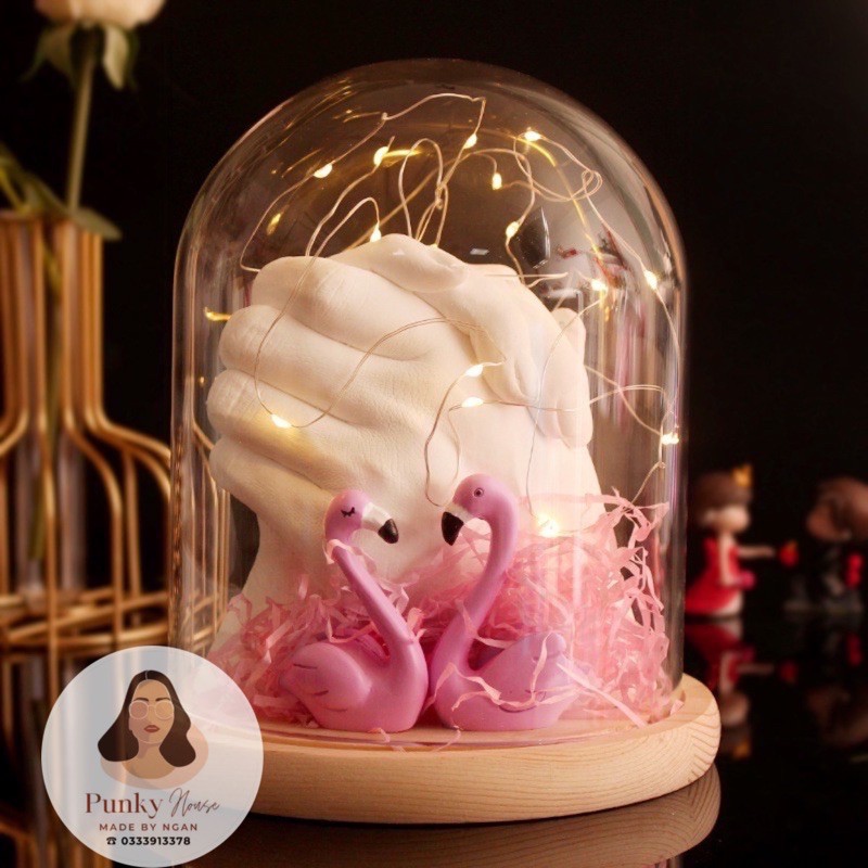 [NEW MODEL]ชุดแป้งรูปปั้นมือmylove