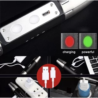 พร้อมส่ง ไฟฉายส่องหยก 365/395nm UVโคมไฟ 4 ไฟล์ 3W LED Flash light for gemsstone jade emerald stone diamonds