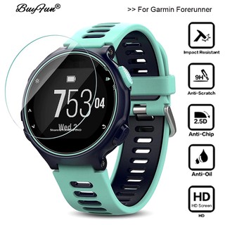 กระจกนิรภัย แบบบางพิเศษ 0.3 มม. 2. สําหรับ Garmin Forerunner 630 620 220 225 230 235