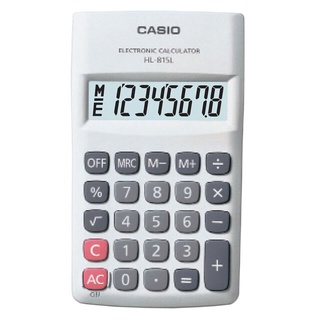 เครื่องคิดเลข Casio HL-815L-WE