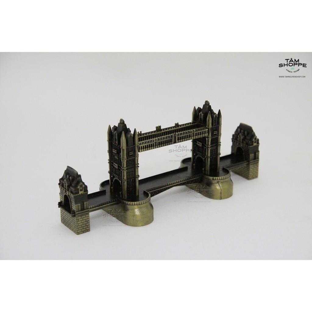 London The Tower Bridge สีน้ําเงิน รุ่น MHKQTG-BRIDGE-01