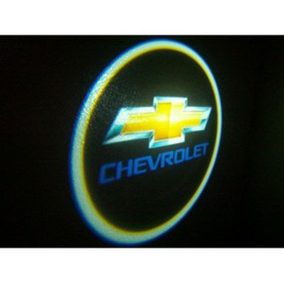 ไฟโลโก้ส่องพื้น Chevrolet