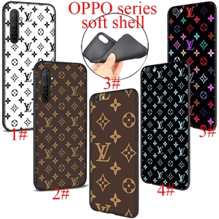 เคสโทรศัพท์มือถือลาย Louis Vuitton สําหรับ Oppo A5 A 9 2020 Reno Z 2z 10 X Ace 2 3 Pro