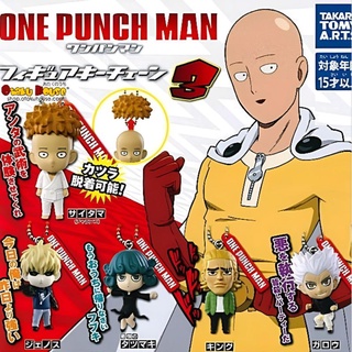 *พร้อมส่ง* กาชาปอง โมเดล วันพั้นช์แมน one punch man งานญี่ปุ่นแท้ มือ 1