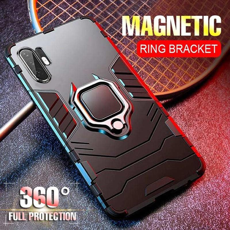 Huawei P30 Pro P20 Pro P30 Lite P20 Lite Y9 Y7 Y6 2019 Pro Honor 10i Shockproof Stand Holder Ring Phone Case