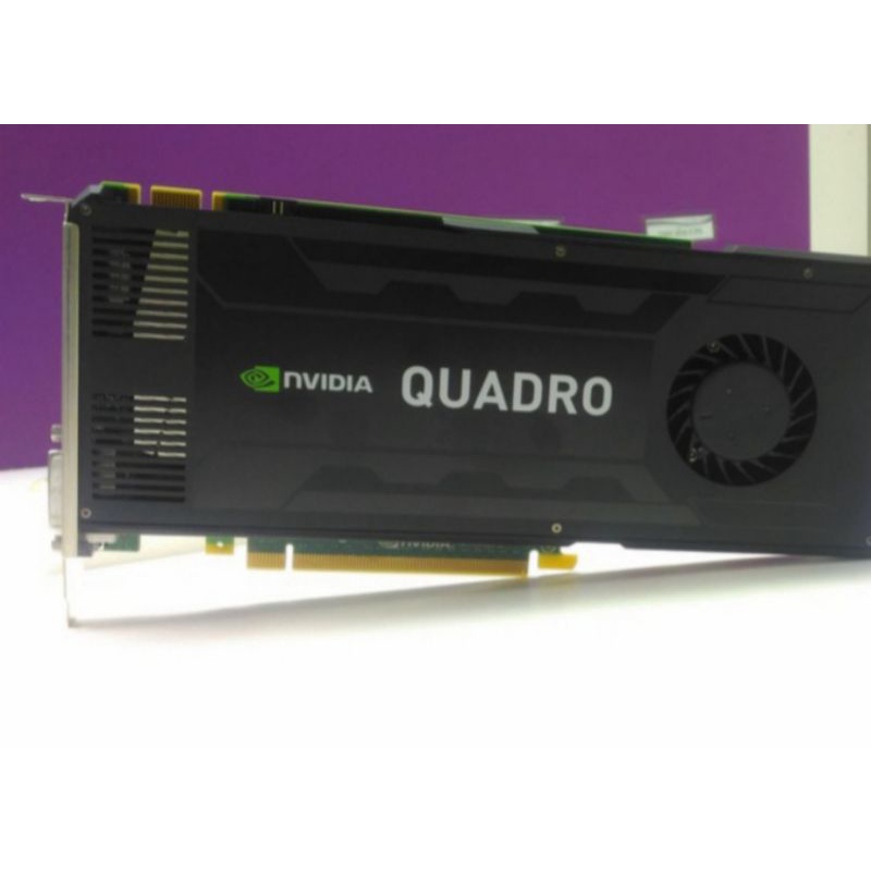 Nvidia Quadro K4200 4GB DDR5 (มือสอง)