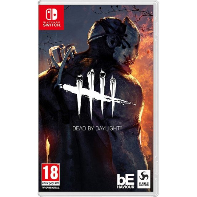 (มือ 1) Nintendo Switch : Dead by Daylight (Z.2)(EU) English