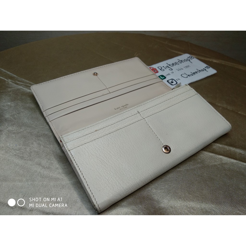 ลดราคา kate spadeแท้ ใบยาว ซิปYkk ThaiPick