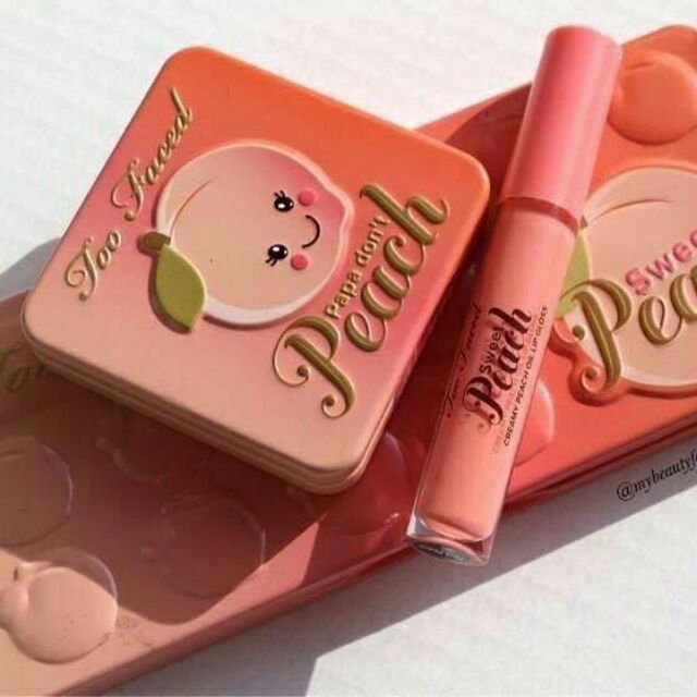 Too Faced Sweet Peach Papa Don't Peach Blush