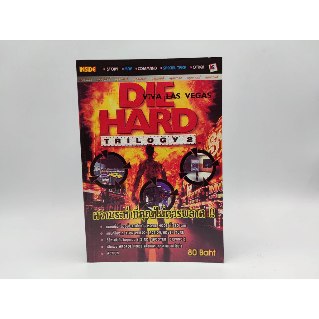 DIE HARD TRILOGY 2 - PS1 หนังสือมือสอง