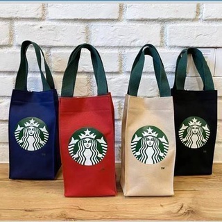 กระเป๋าใส่แก้ว กระติกน้ำ Starbuck