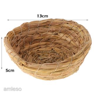 Woven Grass Bird Nest Birdhouse/Hatching Breeding House for Swallow Pigeon