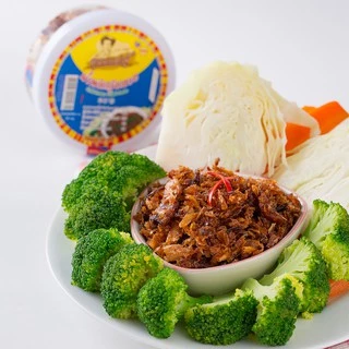 คุณแม่จู้ น้ำพริกกุ้งเสวย | กระปุก 50 กรัม