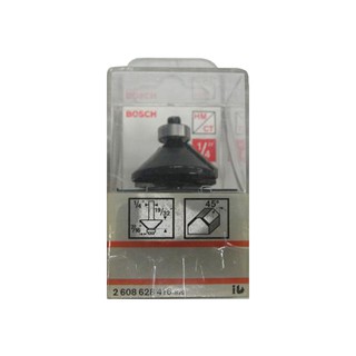 เครื่องมือช่าง สว่าน ดอกสว่าน ดอกเร้าเตอร์ ลบมุม BOSCH 2608628416 7/16" BOSCH 2608628416 7/16" ROUTER BIT