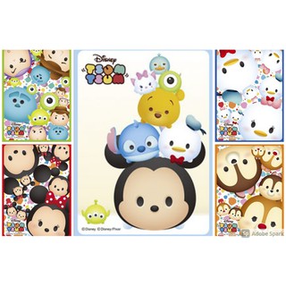 TSUMTSUM Sleeve Collection Matte Series : Original, Pixar Series, Mickey &amp; Minnie, Donal &amp; Faisy, Chip &amp; Dale - ซองการ์ด