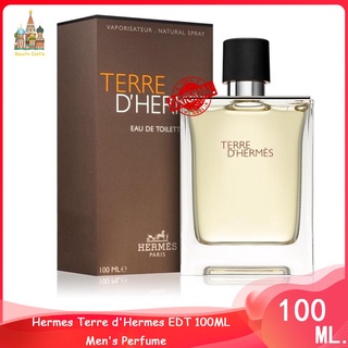 Hermes Terre dHermes EDT 100ML Mens Perfume น้ำหอมผู้ชาย