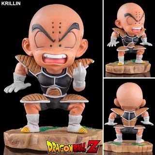 Figure ฟิกเกอร์ Model โมเดล จากการ์ตูนเรื่อง Dragon Ball Z ดราก้อนบอล แซด Kuririn Klilyn Krillin คุริริน คูลิลิน