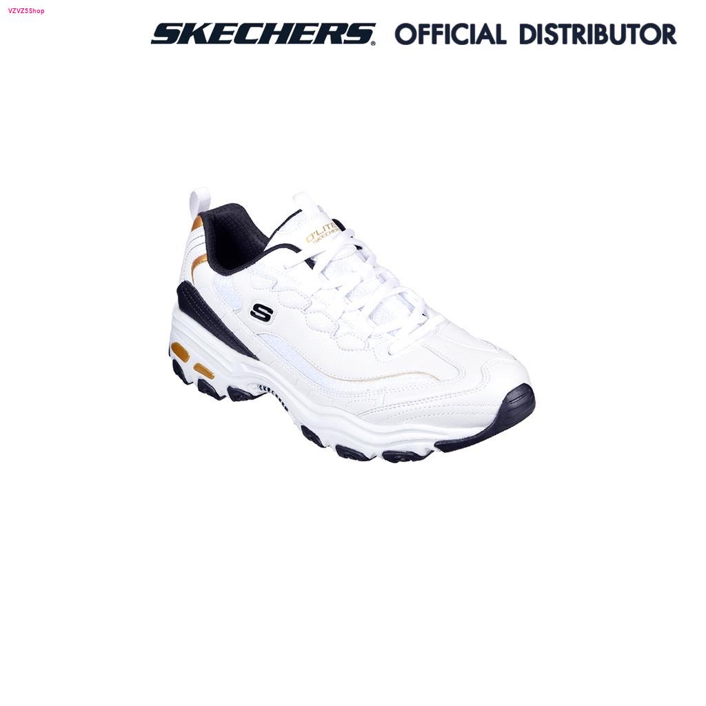 SKECHERS D'Lites Fieldlock รองเท้าลำลองสำหรับผู้ชาย