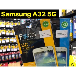 เนื้อฟิล์มใส เนื้อฟิล์มด้าน  focus รุ่น Samsung A32 5G