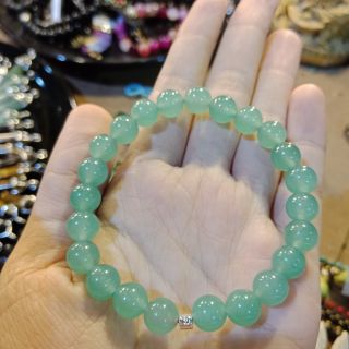 ข้อมือ Green Aventurine นำโชคการงาน การเรียน มิตรแท้