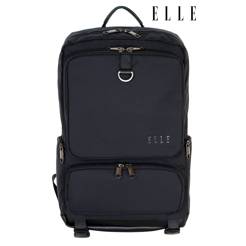 ELLE Travel  Mipan Collection Backpack.100% Recycled Nylon,Multi Usage with Computer Laptop #Model 83936