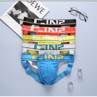 🔥พร้อมส่ง🔥กางเกงในชาย  รุ่นjockstrap ผ้าซีทรู