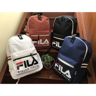 💯 💕FILA POLYESTER CANVAS BACKPACK 🍭